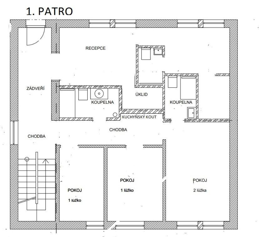 Penzion Maco Buchlovice Exteriör bild