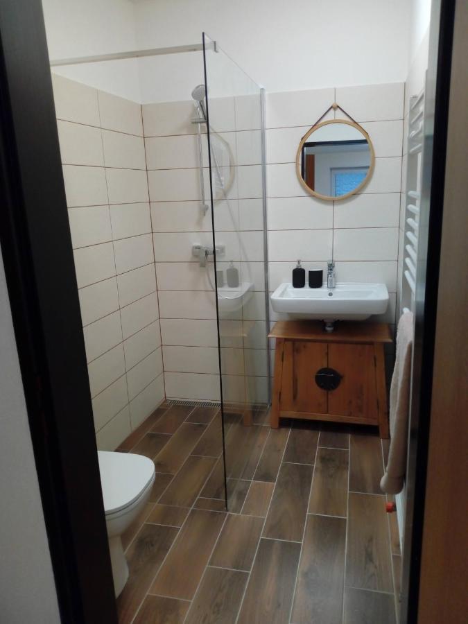 Penzion Maco Buchlovice Exteriör bild